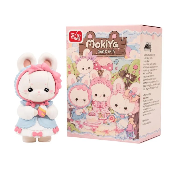 Фото - Коллекционная фигурка 10/10 Toys Mokiya Rabbit Garden в ассортименте (QWP008)